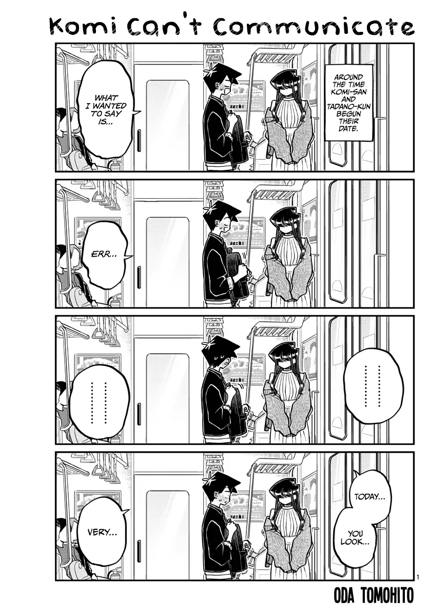 Read Komi-San Wa Komyushou Desu Manga Online