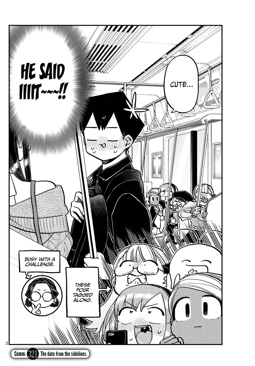 Read Komi-San Wa Komyushou Desu Manga Online