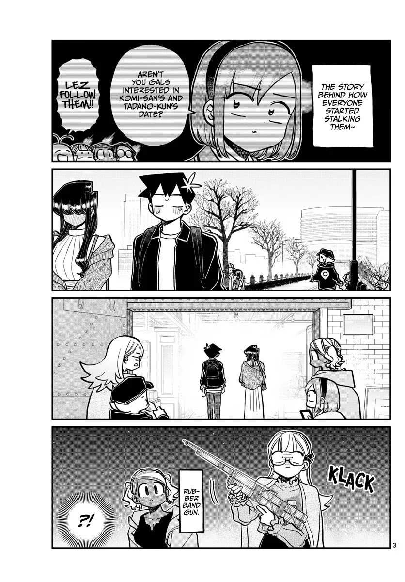 Read Komi-San Wa Komyushou Desu Manga Online