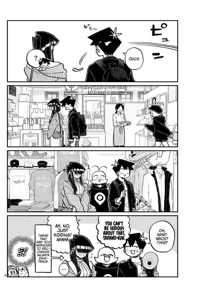Read Komi-San Wa Komyushou Desu Manga Online