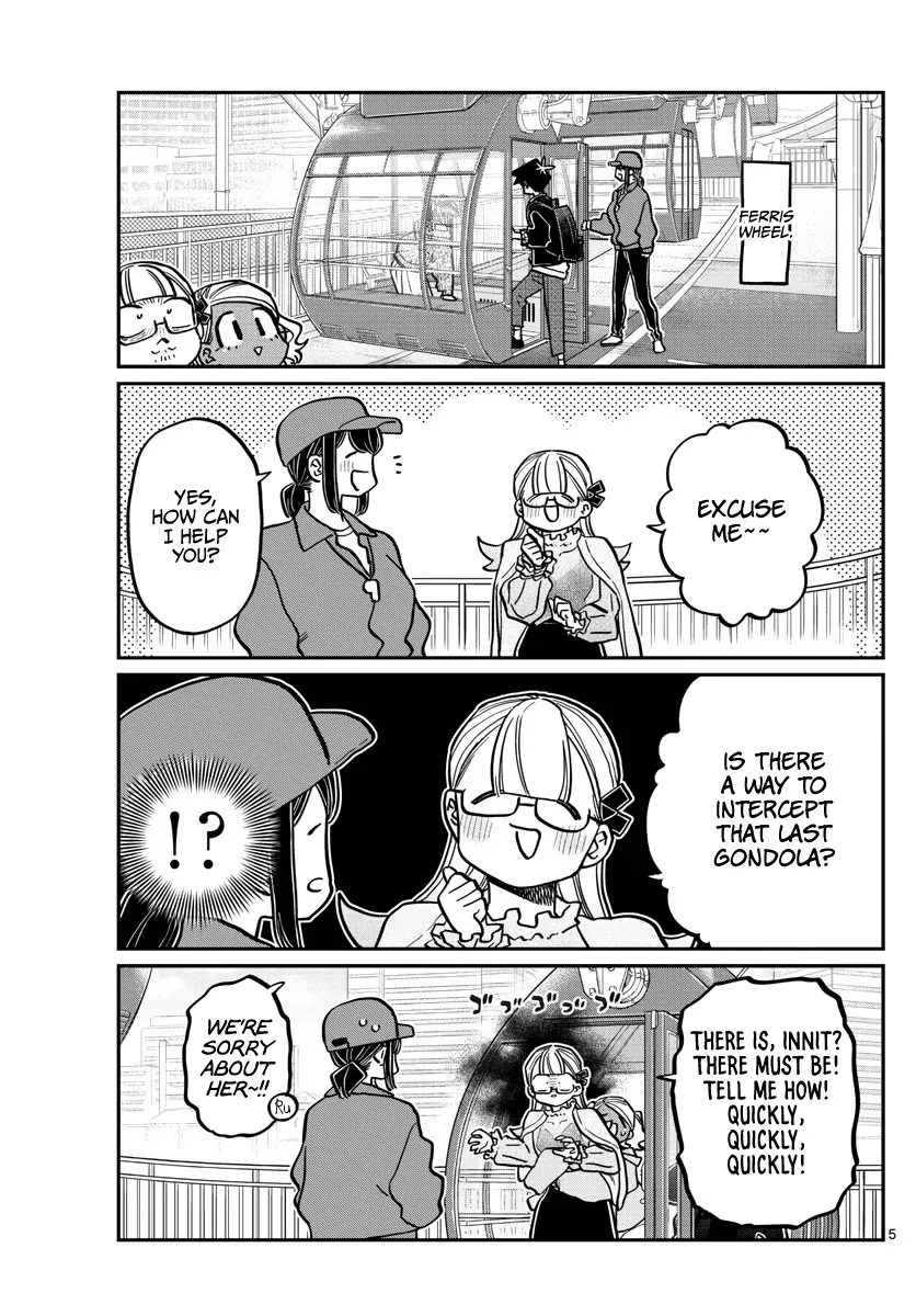 Read Komi-San Wa Komyushou Desu Manga Online
