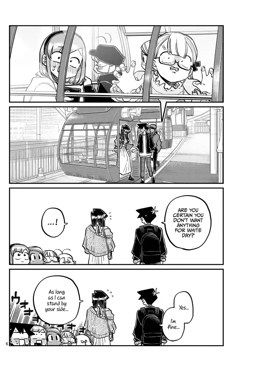 Read Komi-San Wa Komyushou Desu Manga Online