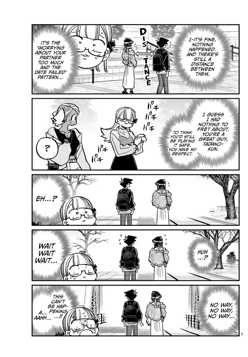 Read Komi-San Wa Komyushou Desu Manga Online