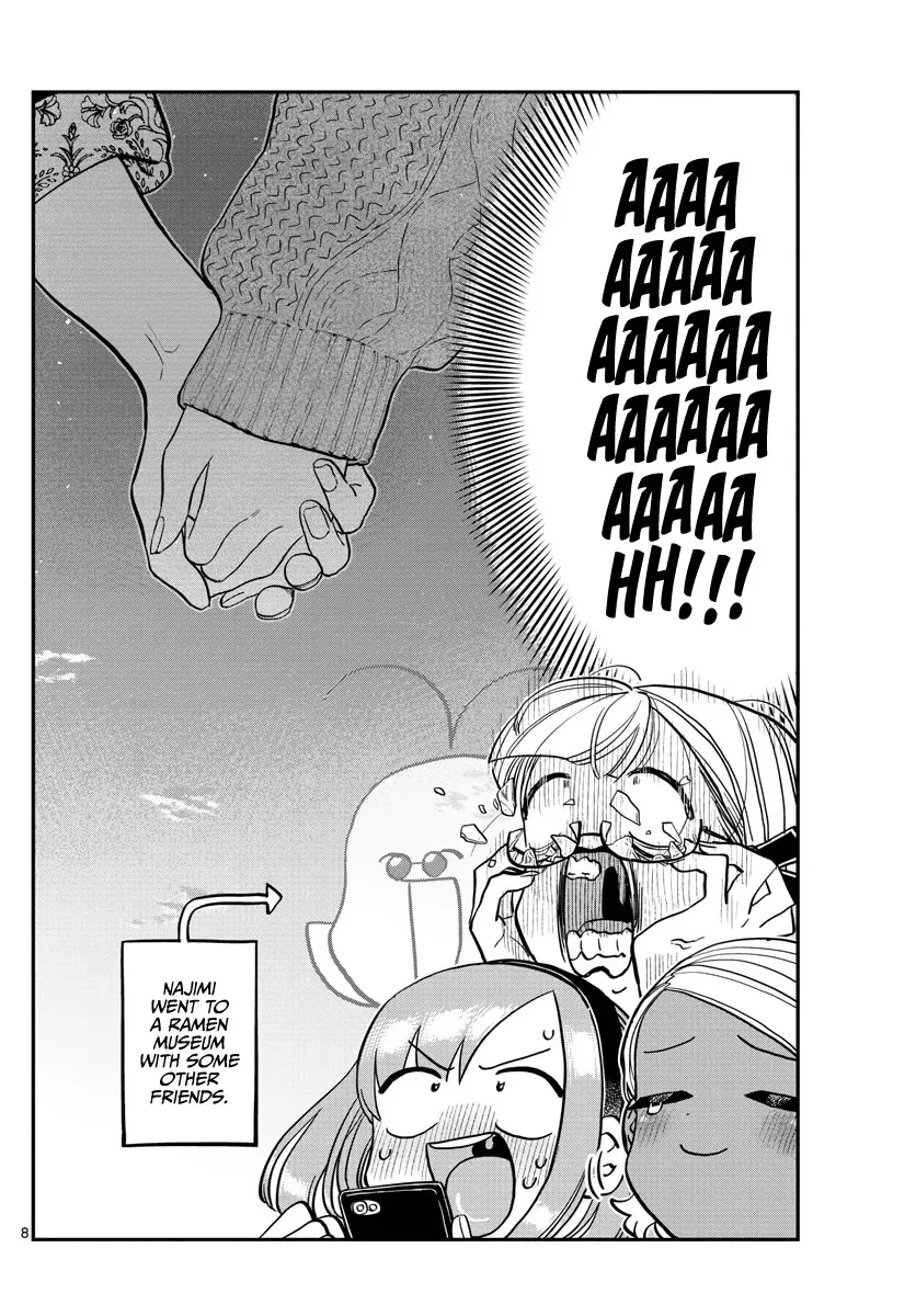 Read Komi-San Wa Komyushou Desu Manga Online
