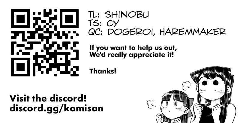 Read Komi-San Wa Komyushou Desu Manga Online
