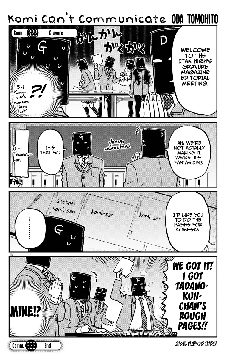Read Komi-San Wa Komyushou Desu Manga Online