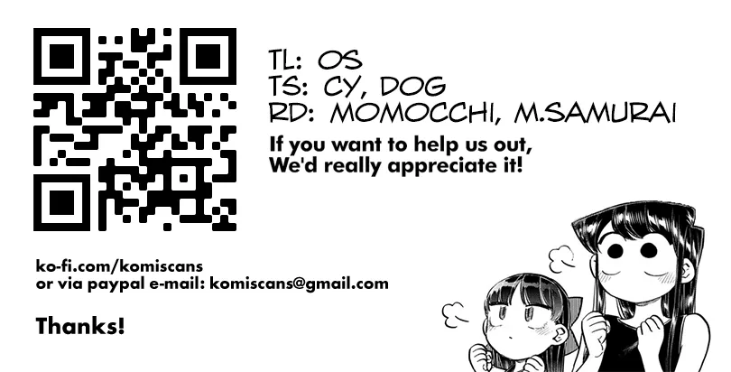 Read Komi-San Wa Komyushou Desu Manga Online