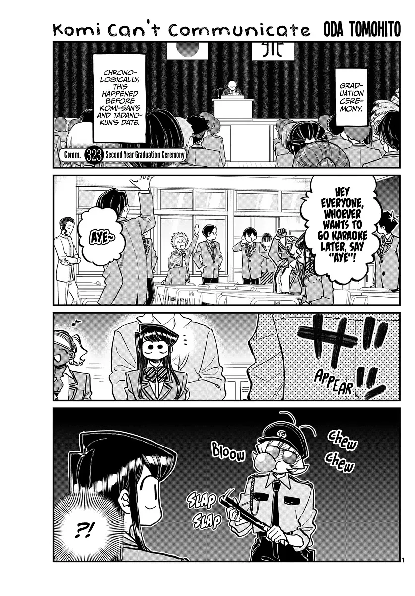 Read Komi-San Wa Komyushou Desu Manga Online