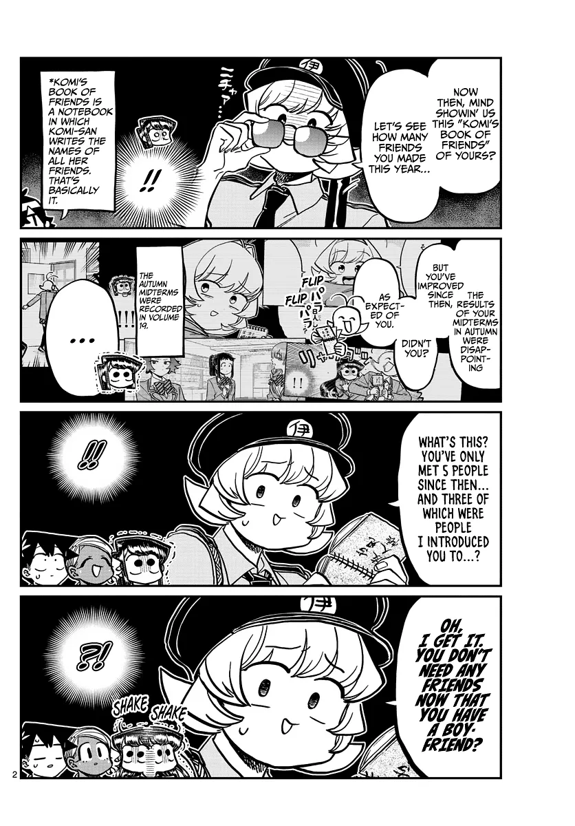 Read Komi-San Wa Komyushou Desu Manga Online