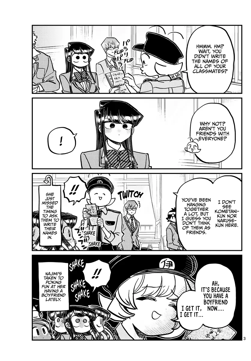 Read Komi-San Wa Komyushou Desu Manga Online