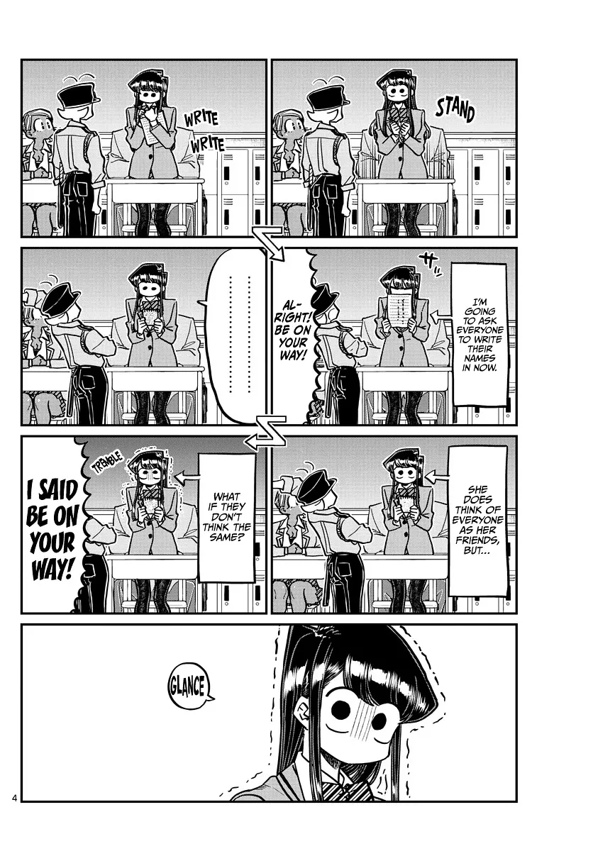 Read Komi-San Wa Komyushou Desu Manga Online