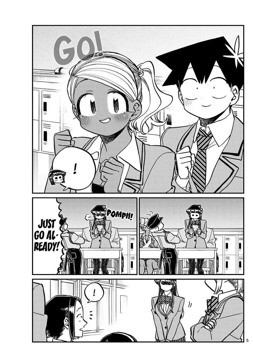 Read Komi-San Wa Komyushou Desu Manga Online