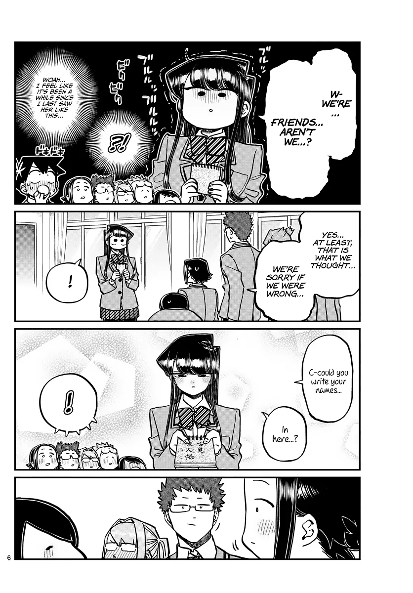Read Komi-San Wa Komyushou Desu Manga Online