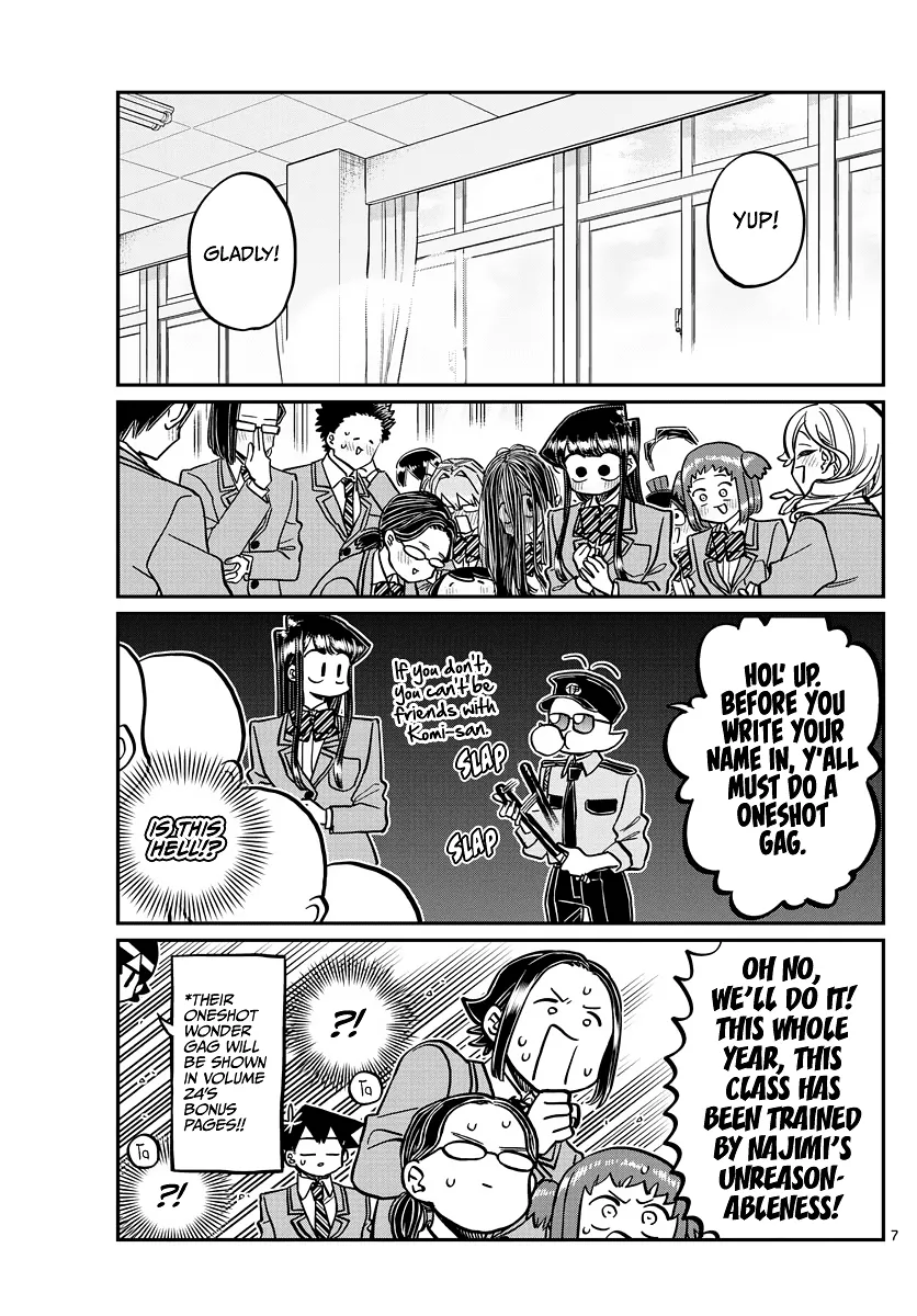 Read Komi-San Wa Komyushou Desu Manga Online