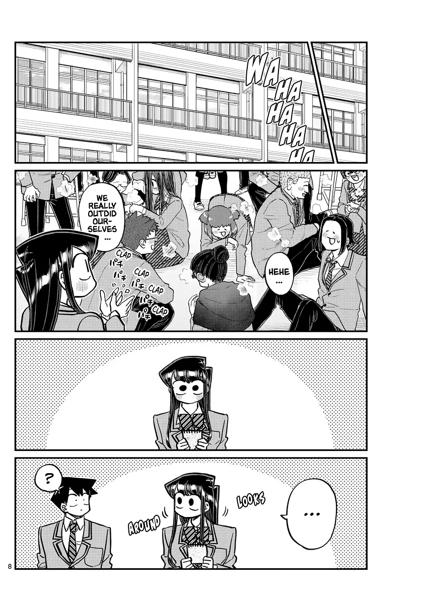 Read Komi-San Wa Komyushou Desu Manga Online