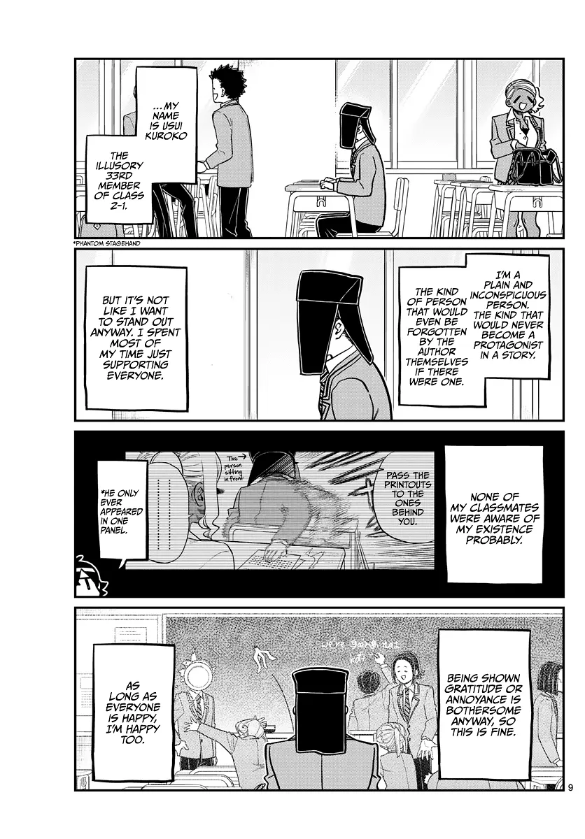 Read Komi-San Wa Komyushou Desu Manga Online
