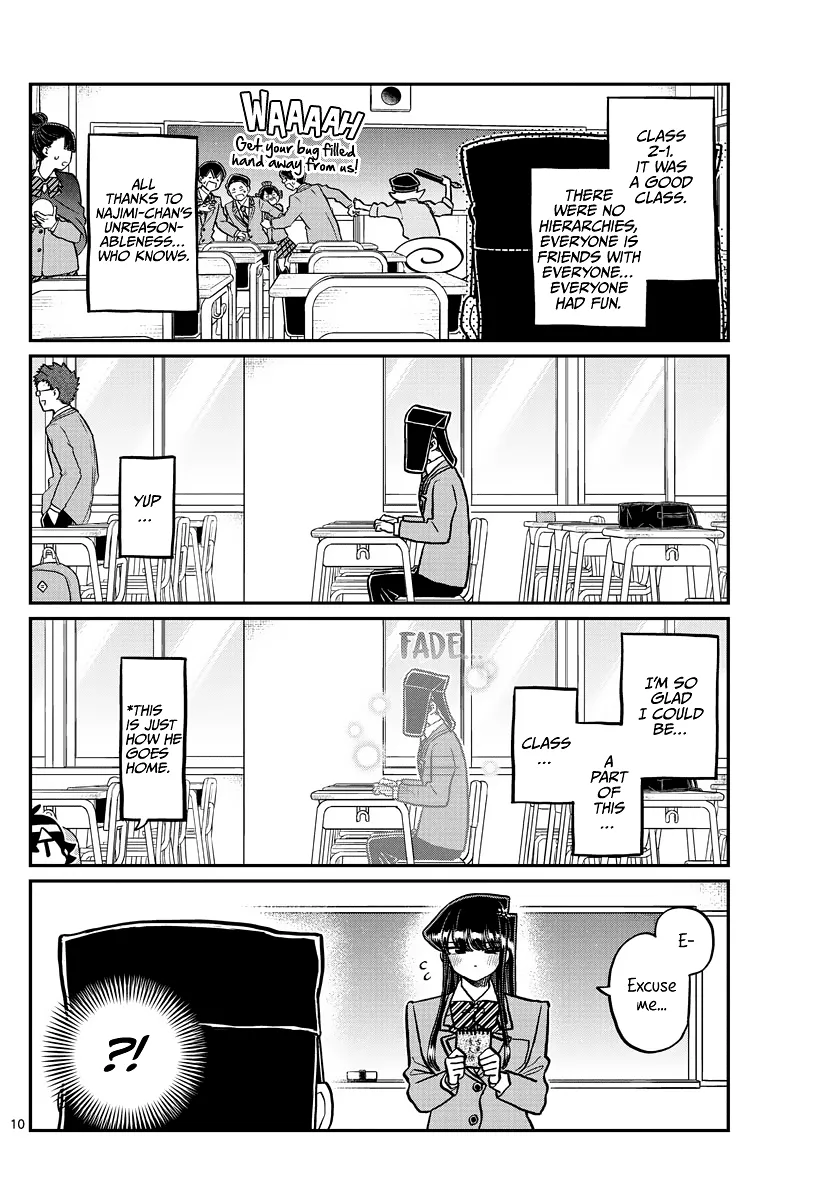 Read Komi-San Wa Komyushou Desu Manga Online