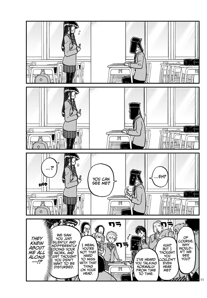 Read Komi-San Wa Komyushou Desu Manga Online