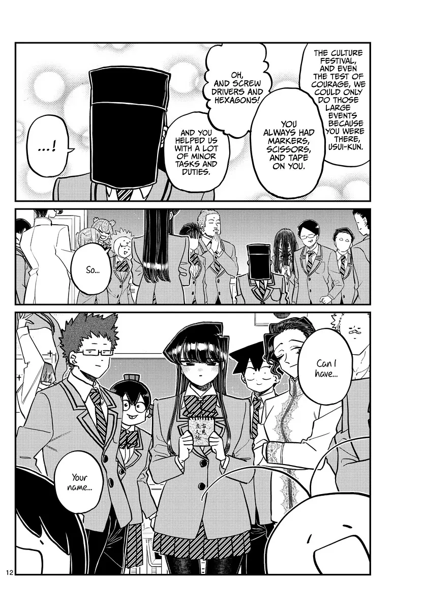 Read Komi-San Wa Komyushou Desu Manga Online
