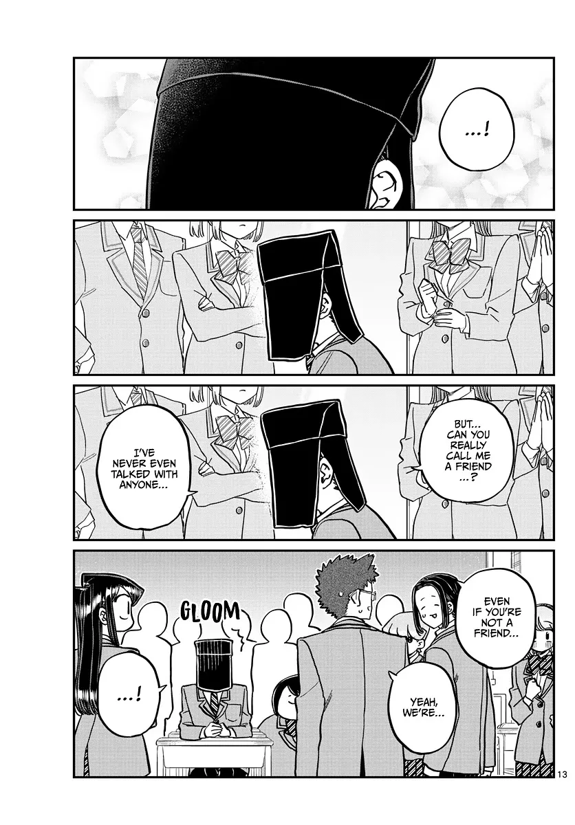 Read Komi-San Wa Komyushou Desu Manga Online