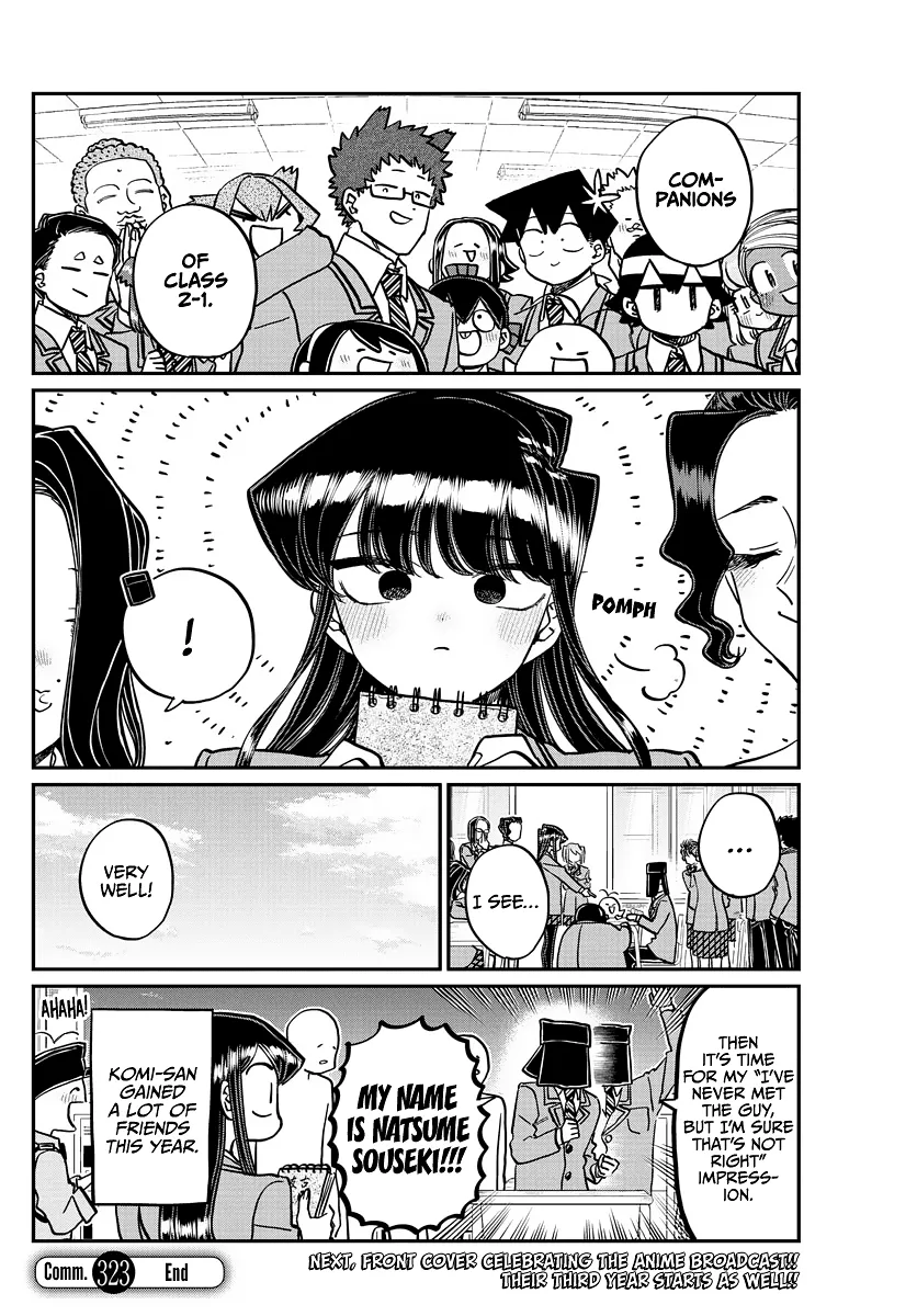 Read Komi-San Wa Komyushou Desu Manga Online