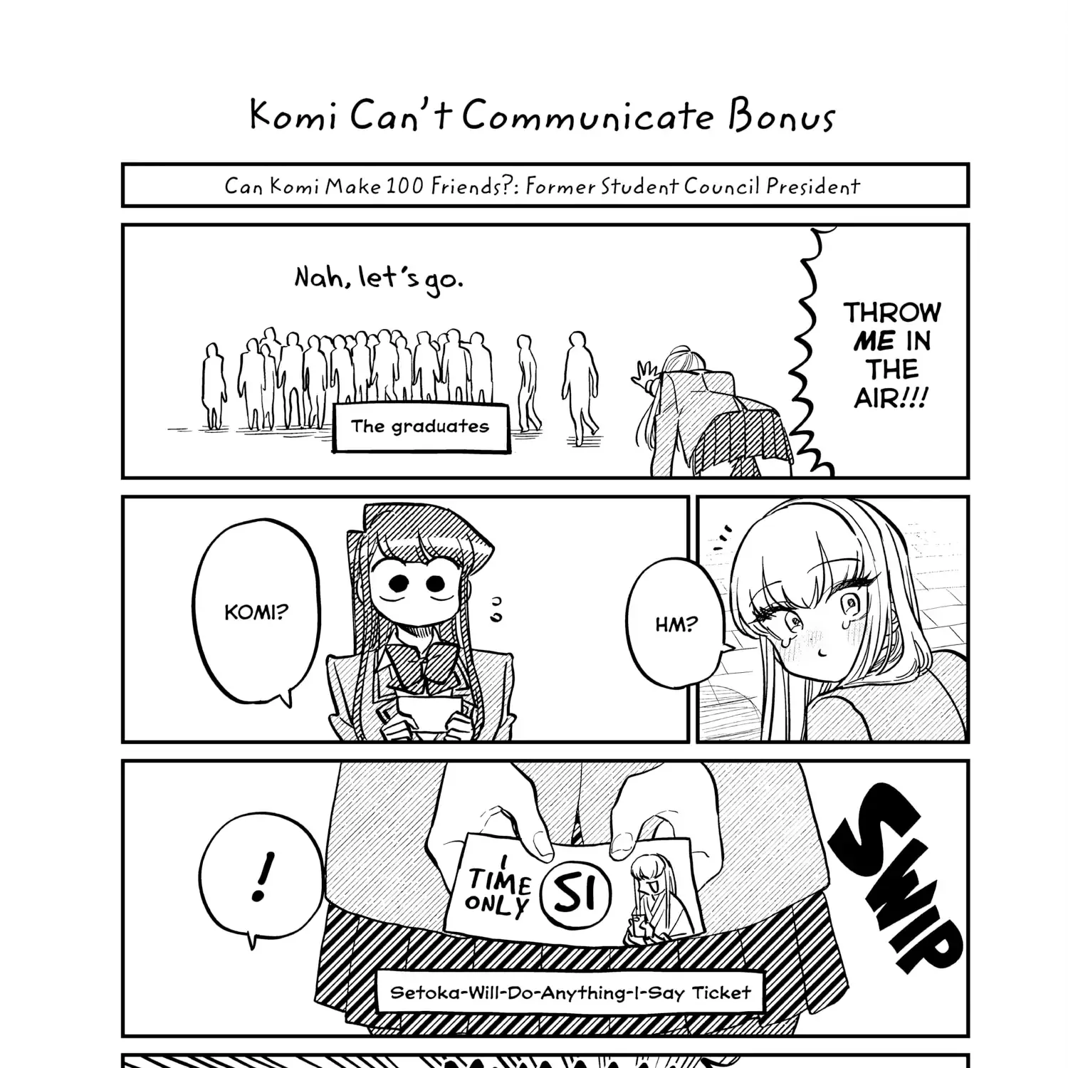 Read Komi-San Wa Komyushou Desu Manga Online