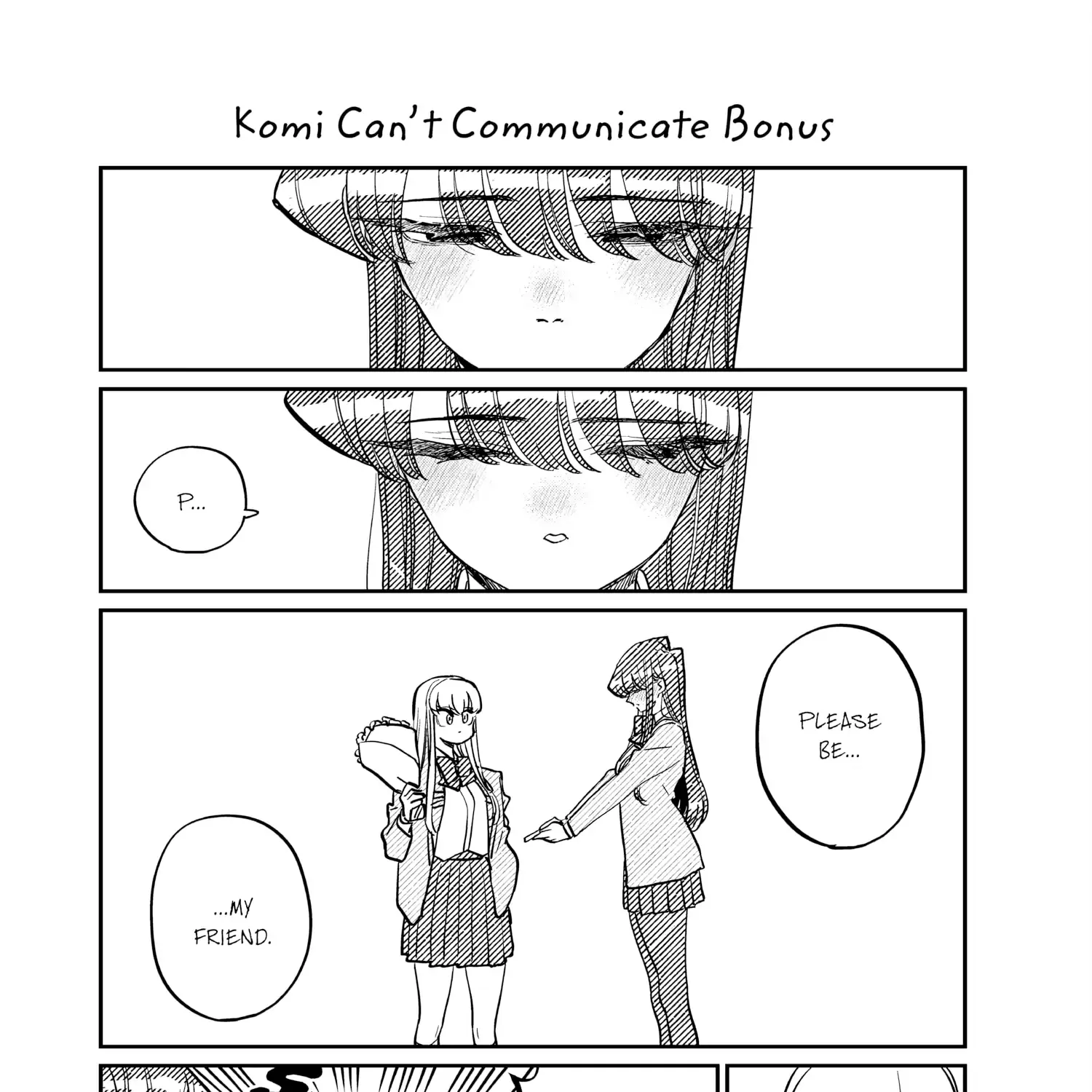 Read Komi-San Wa Komyushou Desu Manga Online
