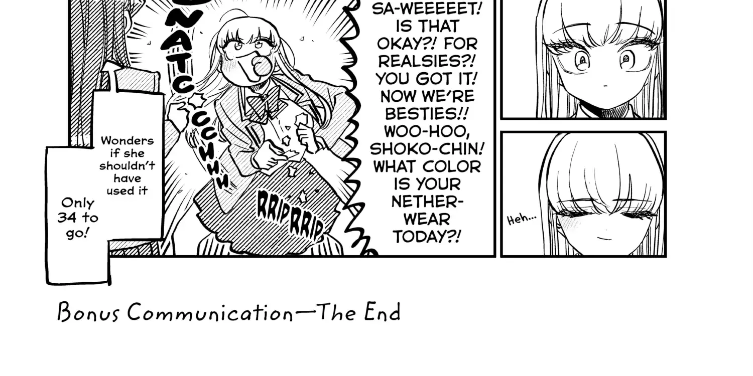 Read Komi-San Wa Komyushou Desu Manga Online
