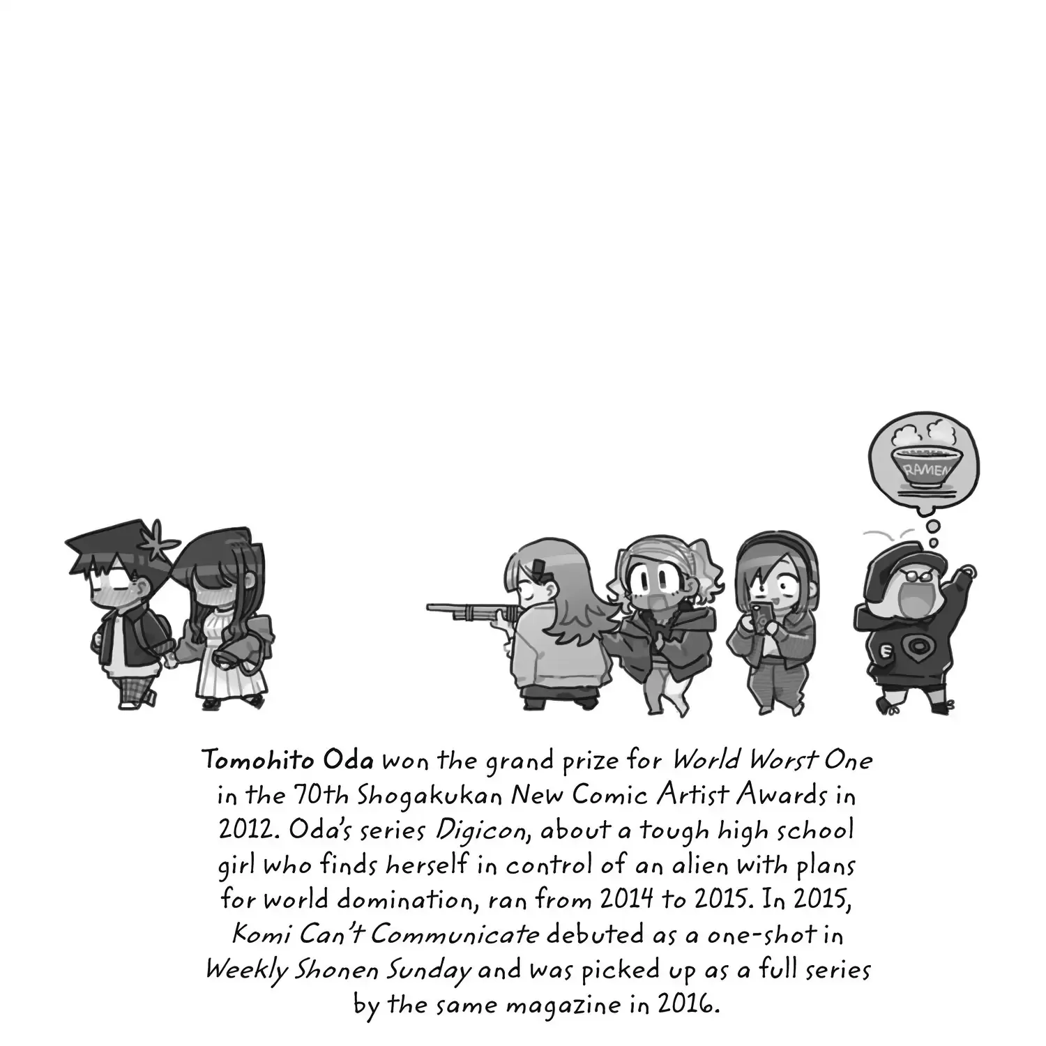 Read Komi-San Wa Komyushou Desu Manga Online