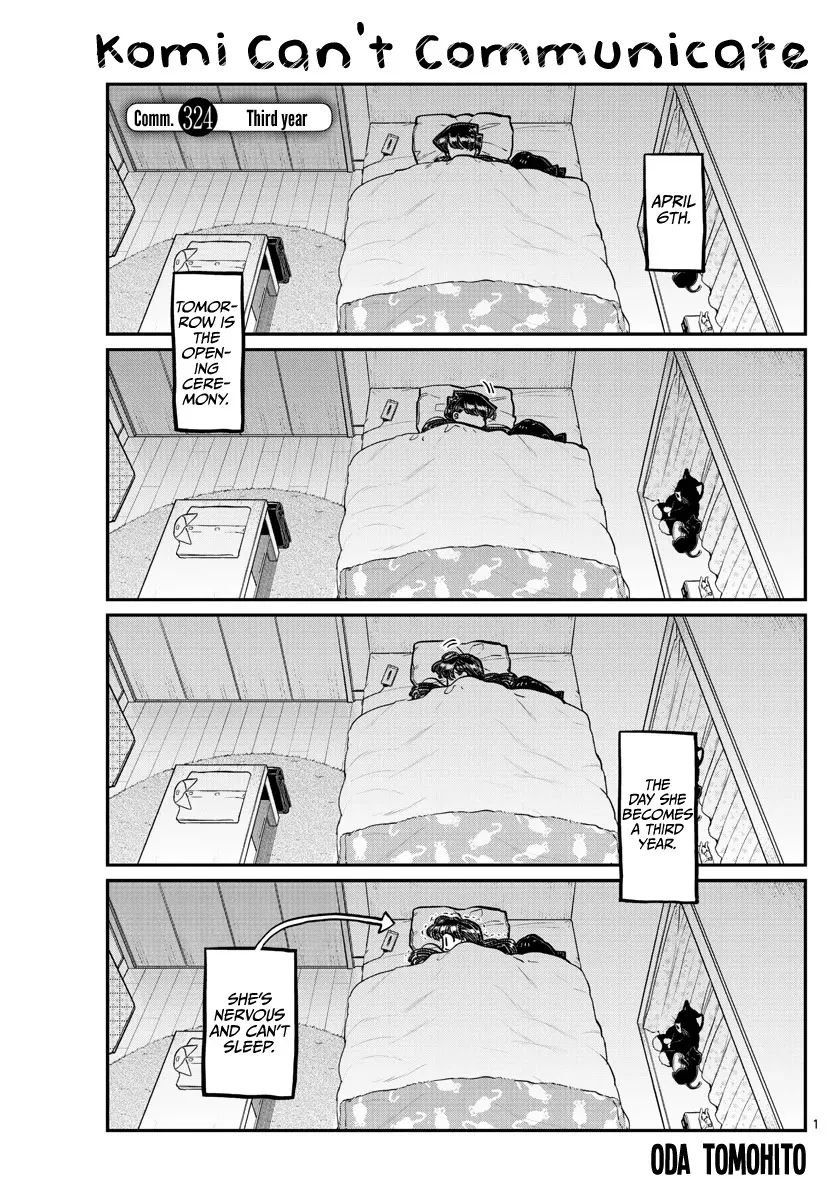 Read Komi-San Wa Komyushou Desu Manga Online