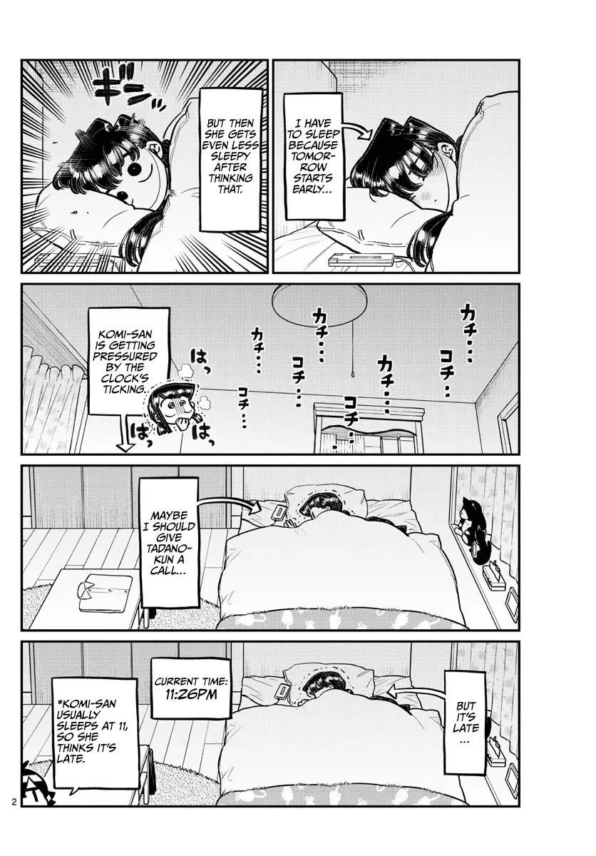 Read Komi-San Wa Komyushou Desu Manga Online