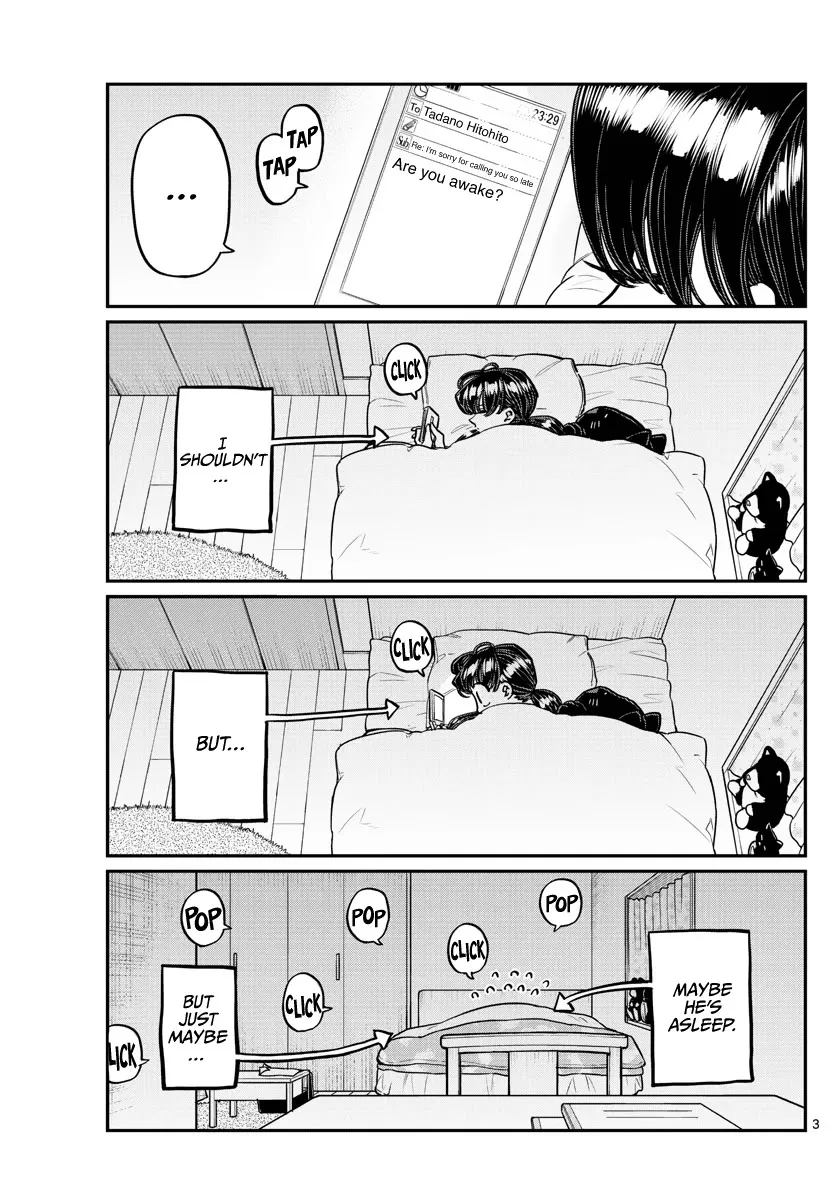 Read Komi-San Wa Komyushou Desu Manga Online