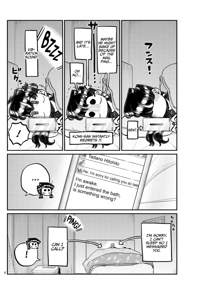 Read Komi-San Wa Komyushou Desu Manga Online