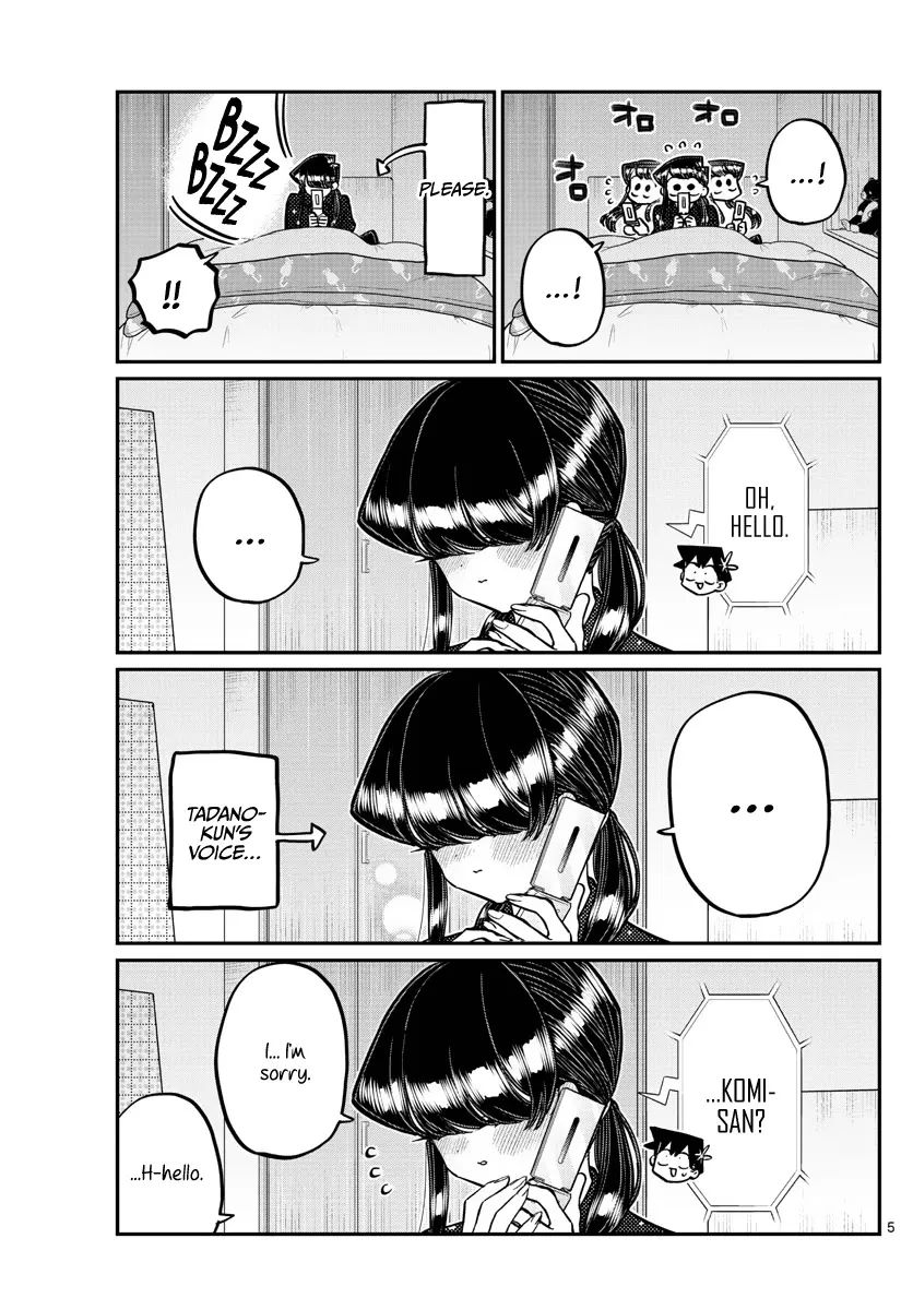 Read Komi-San Wa Komyushou Desu Manga Online