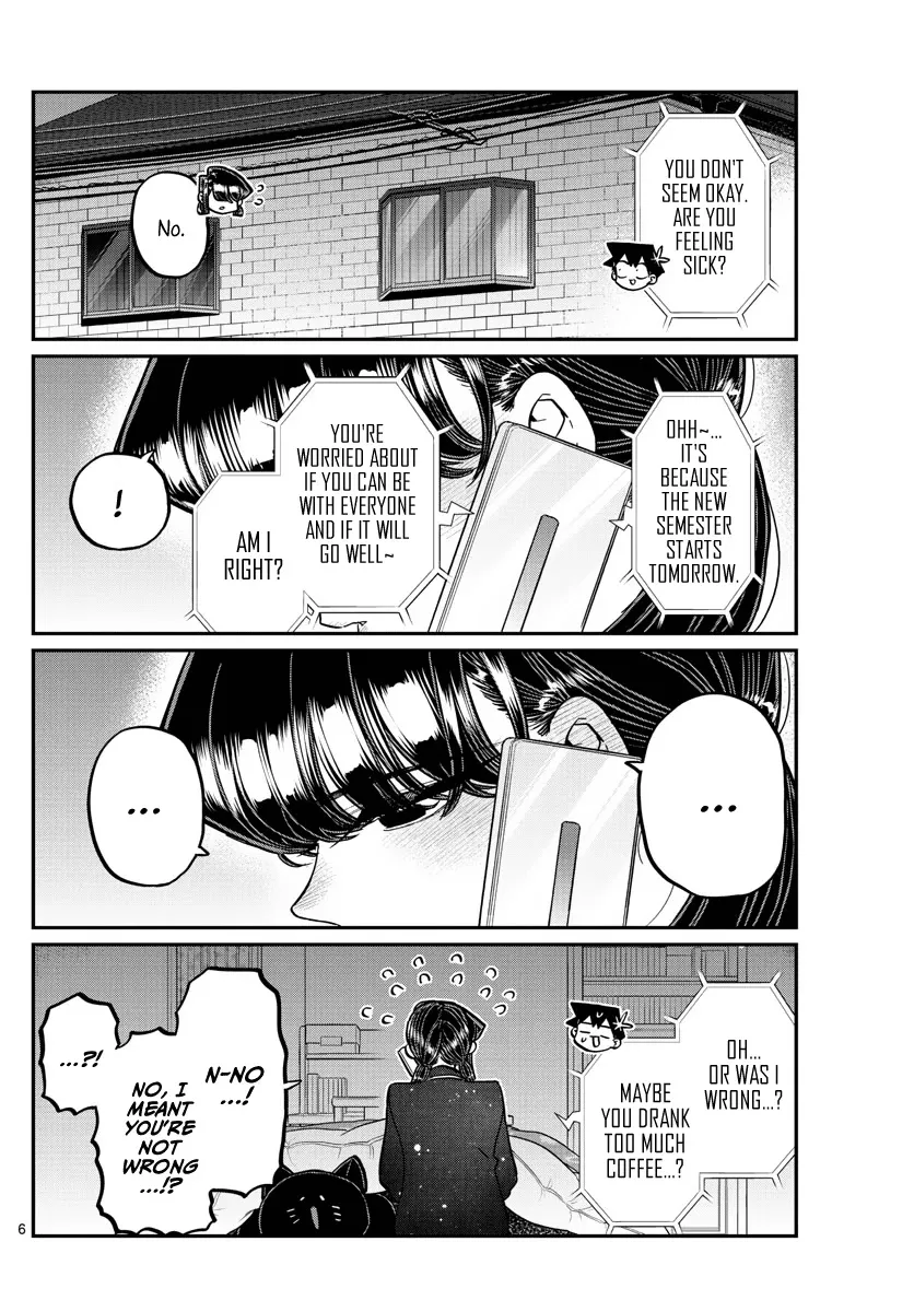 Read Komi-San Wa Komyushou Desu Manga Online