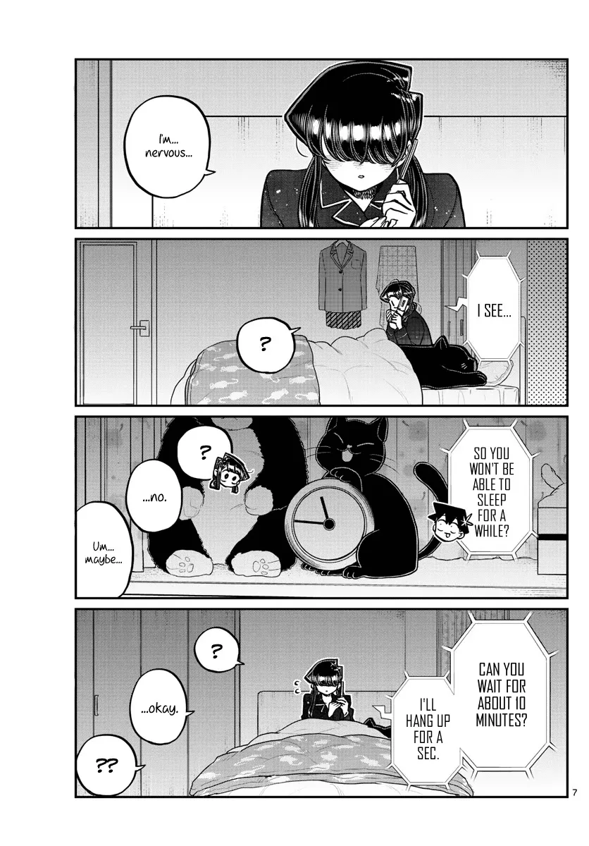 Read Komi-San Wa Komyushou Desu Manga Online