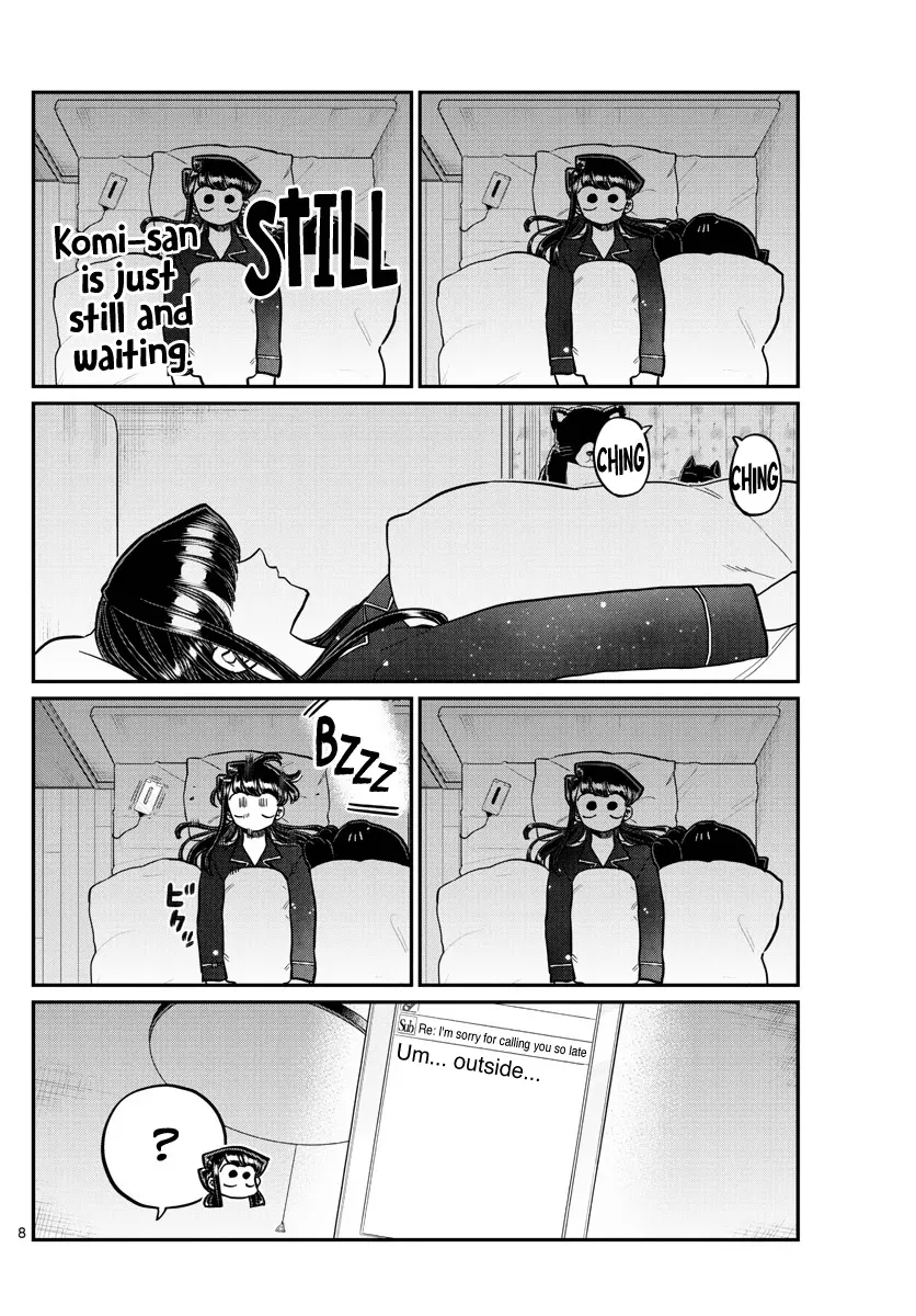 Read Komi-San Wa Komyushou Desu Manga Online