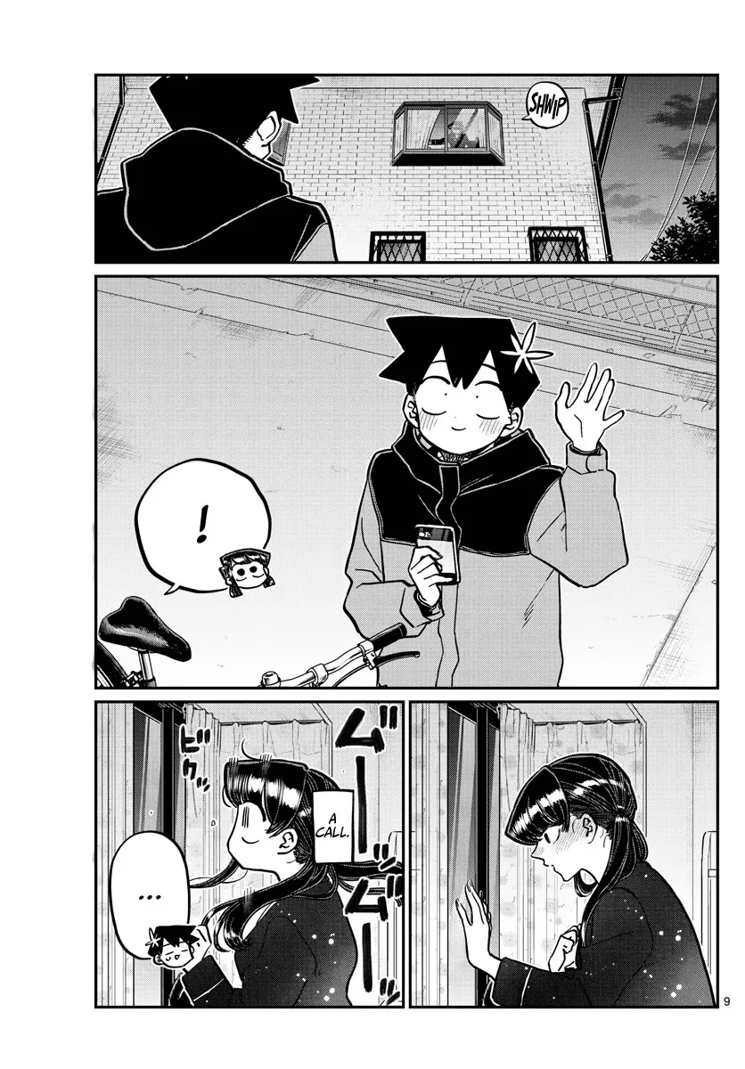 Read Komi-San Wa Komyushou Desu Manga Online