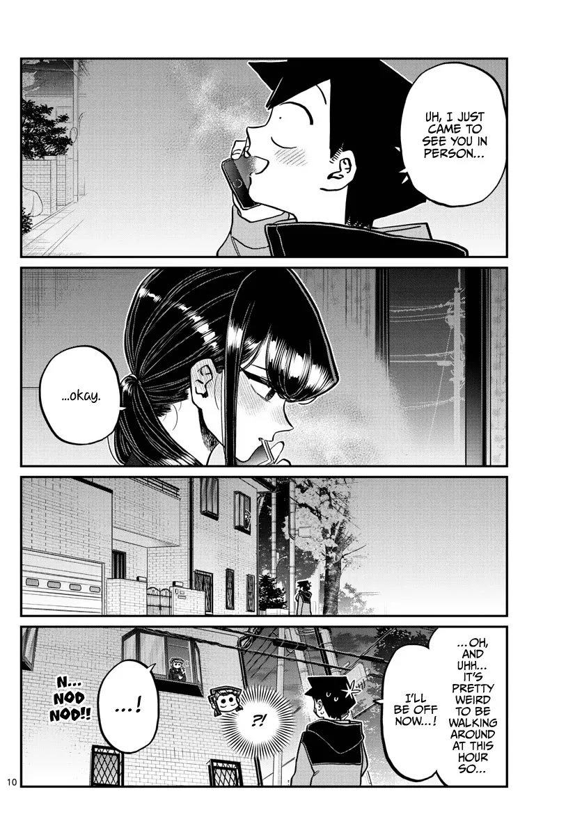 Read Komi-San Wa Komyushou Desu Manga Online