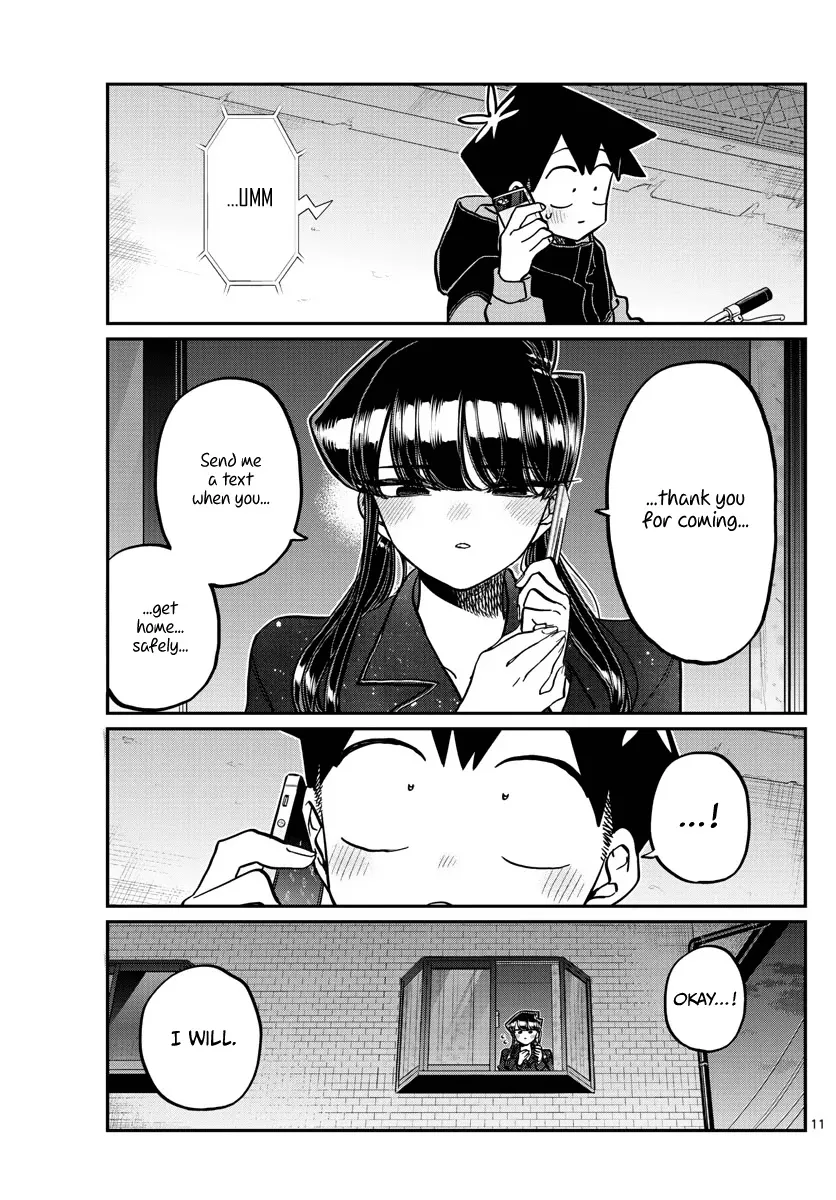 Read Komi-San Wa Komyushou Desu Manga Online