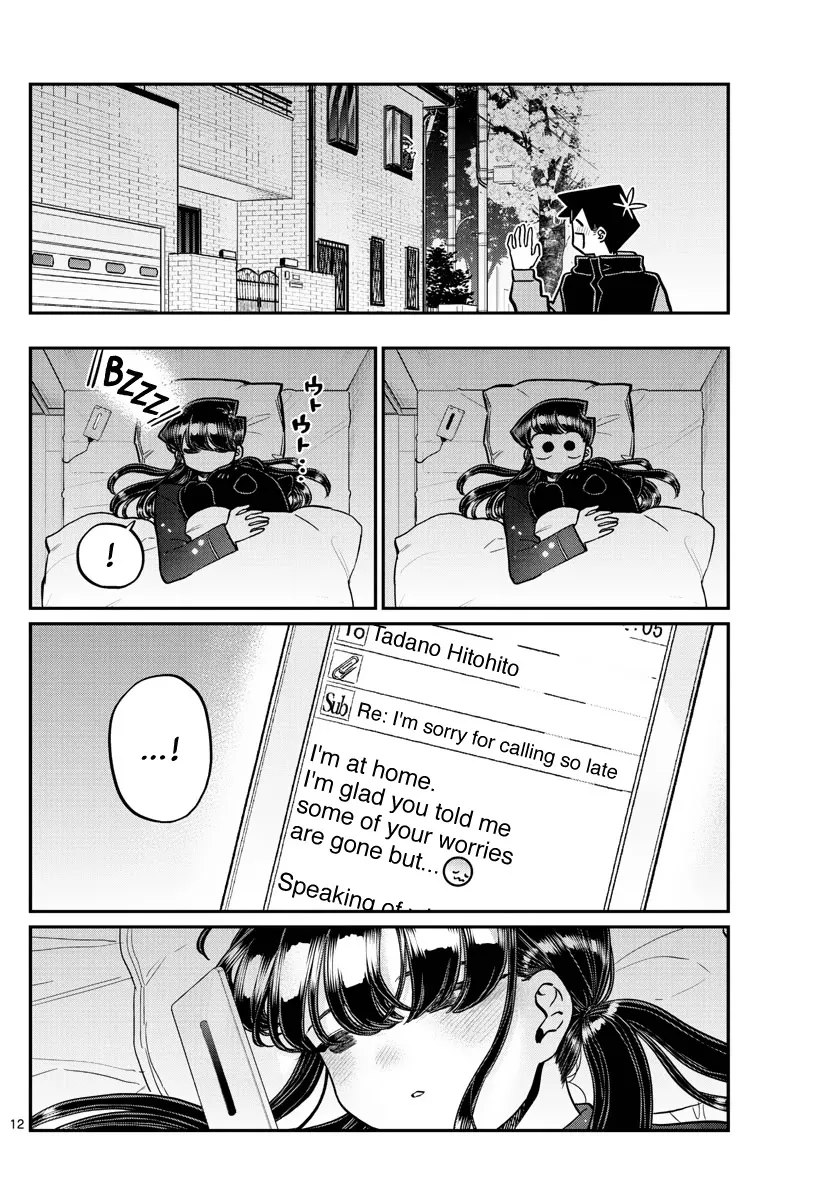 Read Komi-San Wa Komyushou Desu Manga Online
