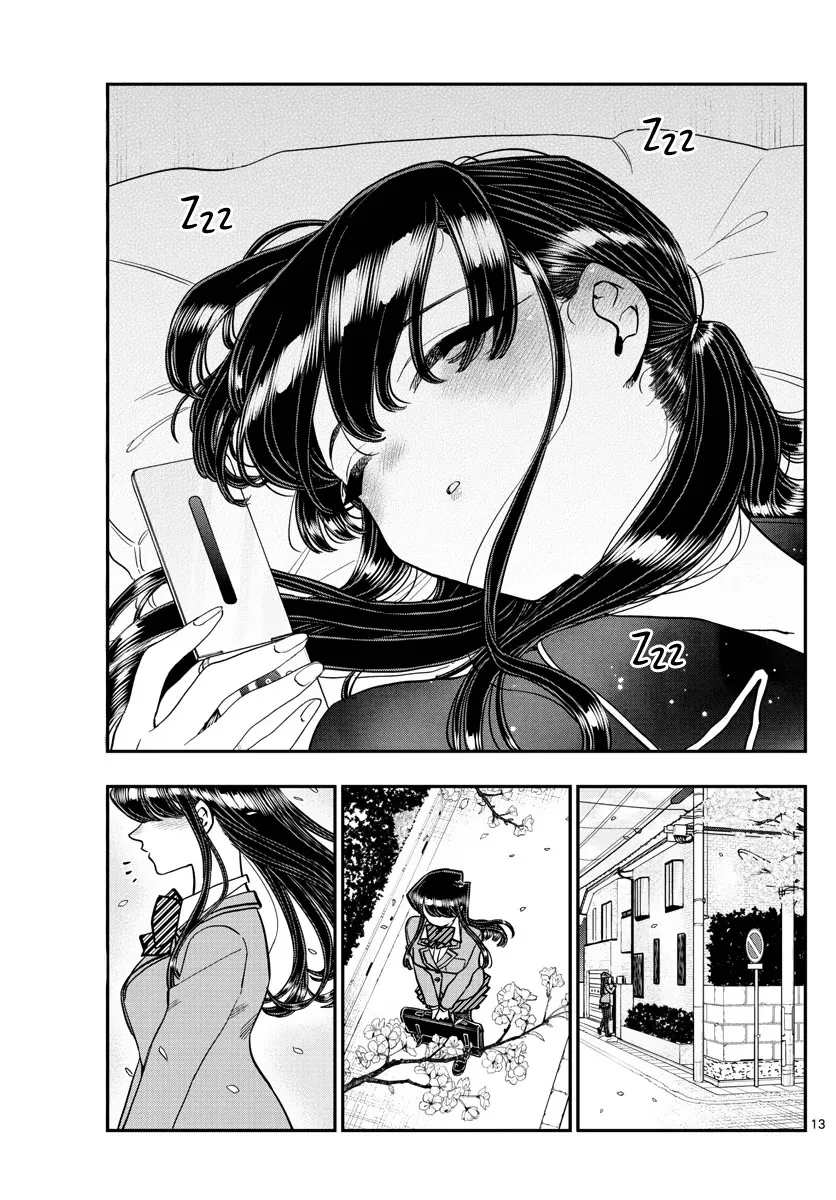 Read Komi-San Wa Komyushou Desu Manga Online
