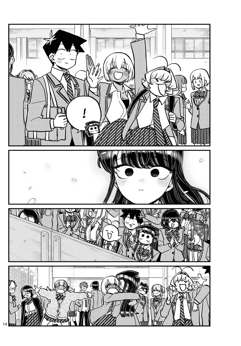 Read Komi-San Wa Komyushou Desu Manga Online