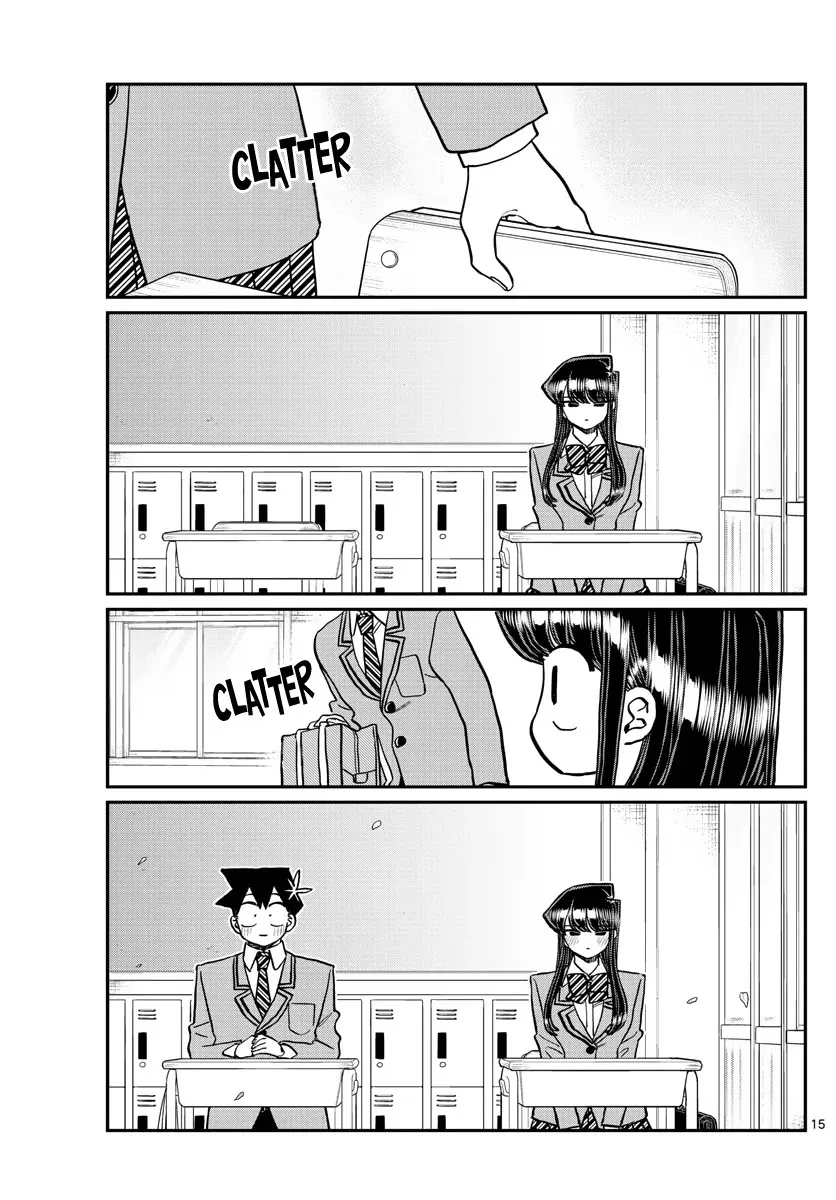Read Komi-San Wa Komyushou Desu Manga Online