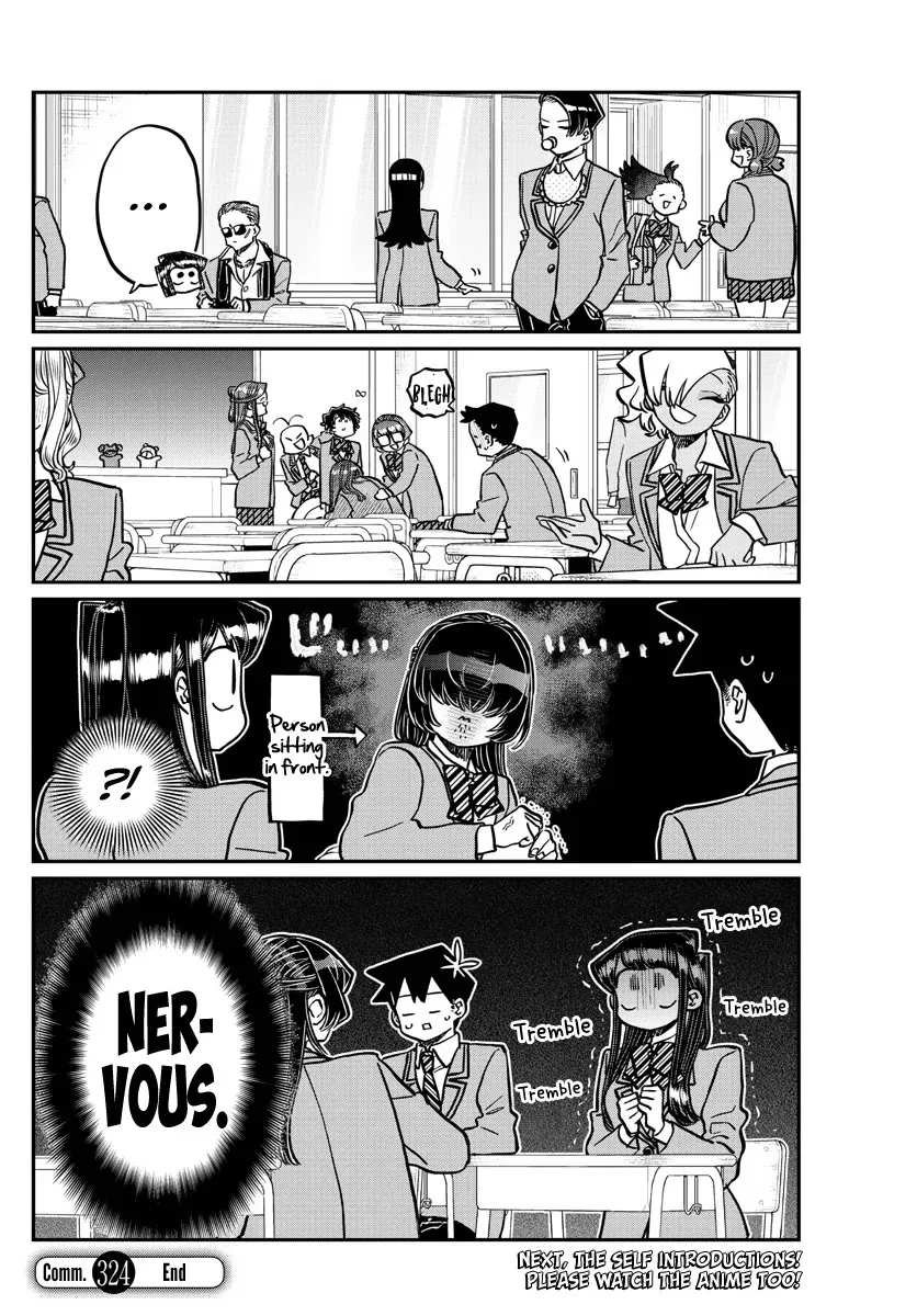 Read Komi-San Wa Komyushou Desu Manga Online