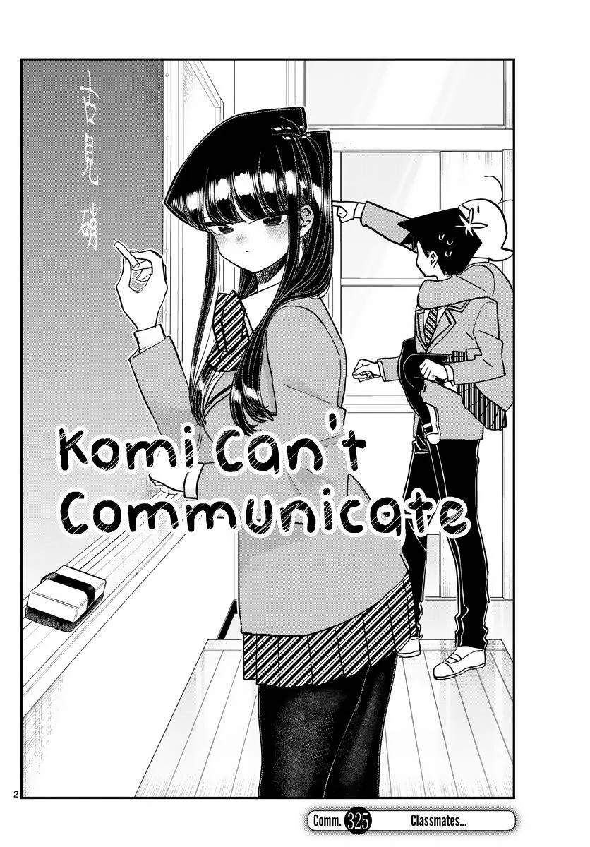 Read Komi-San Wa Komyushou Desu Manga Online
