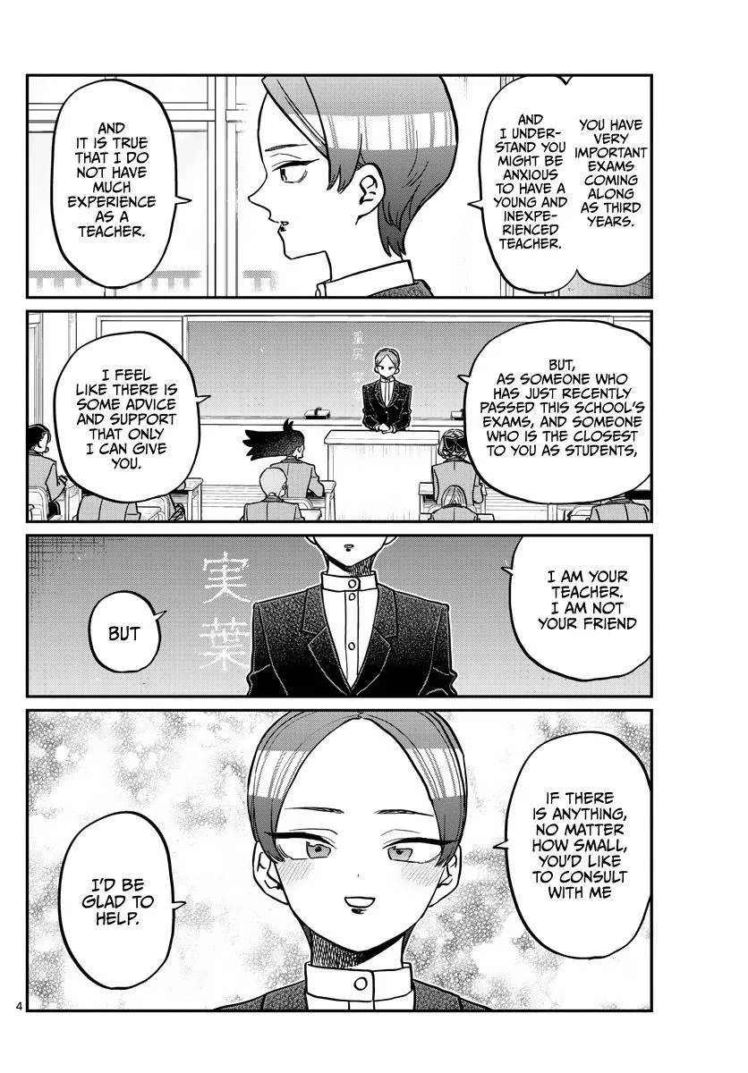 Read Komi-San Wa Komyushou Desu Manga Online
