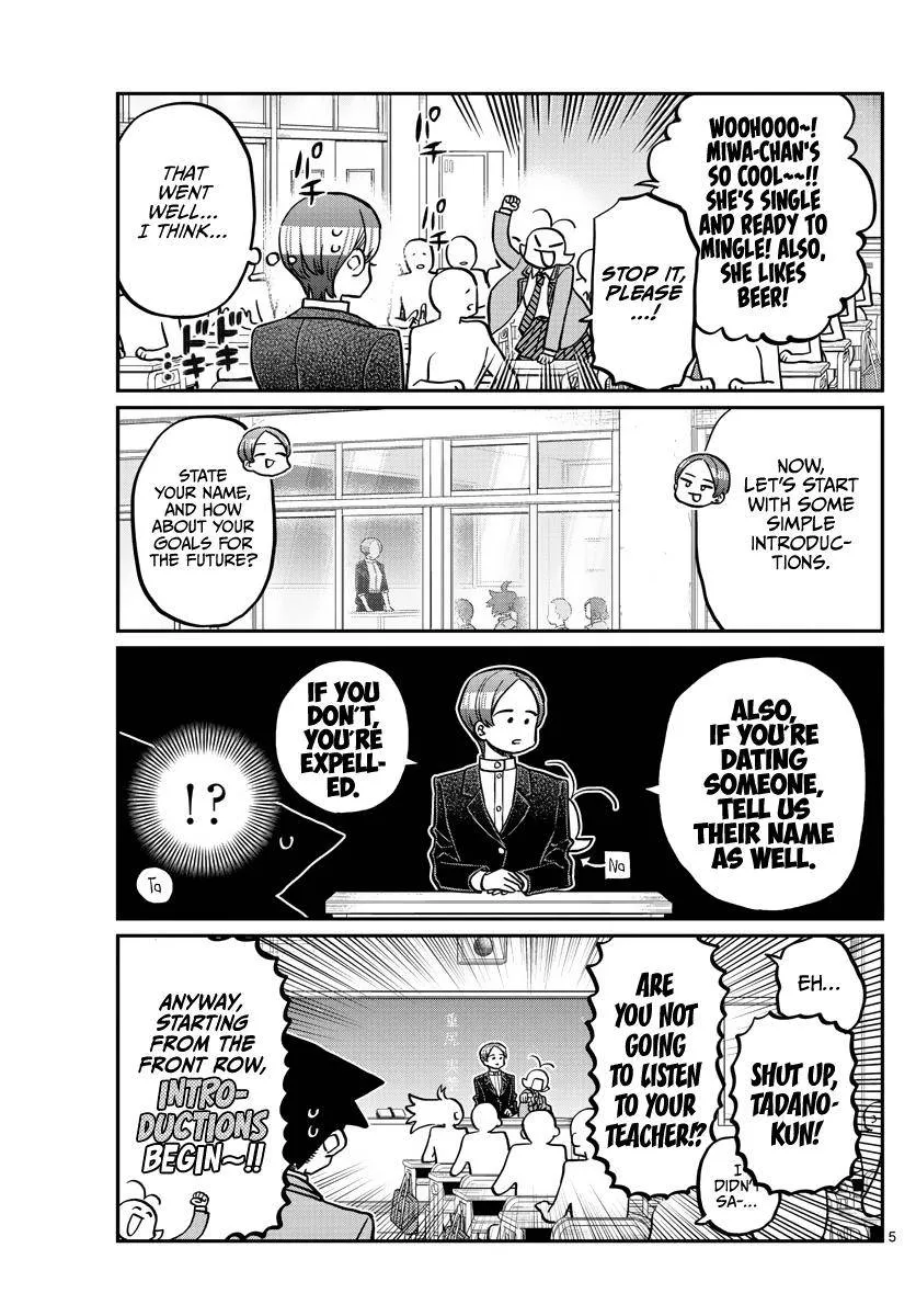 Read Komi-San Wa Komyushou Desu Manga Online