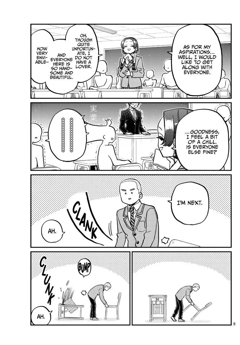 Read Komi-San Wa Komyushou Desu Manga Online