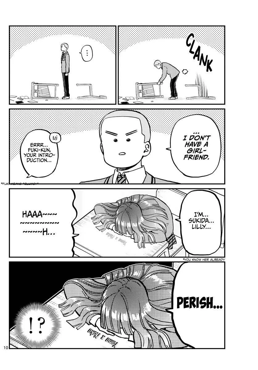 Read Komi-San Wa Komyushou Desu Manga Online